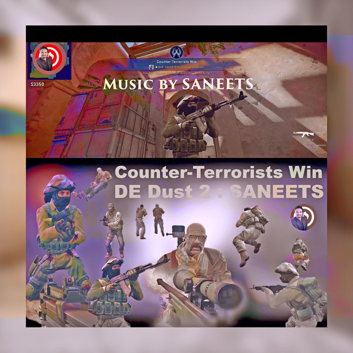 Counter-Terrorists Win - Single - Album by Saneet S More - Apple Music