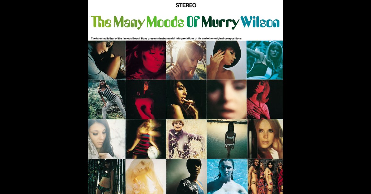 WILSON,MURRY - Many Moods of Murry Wilson - Amazon.com Music