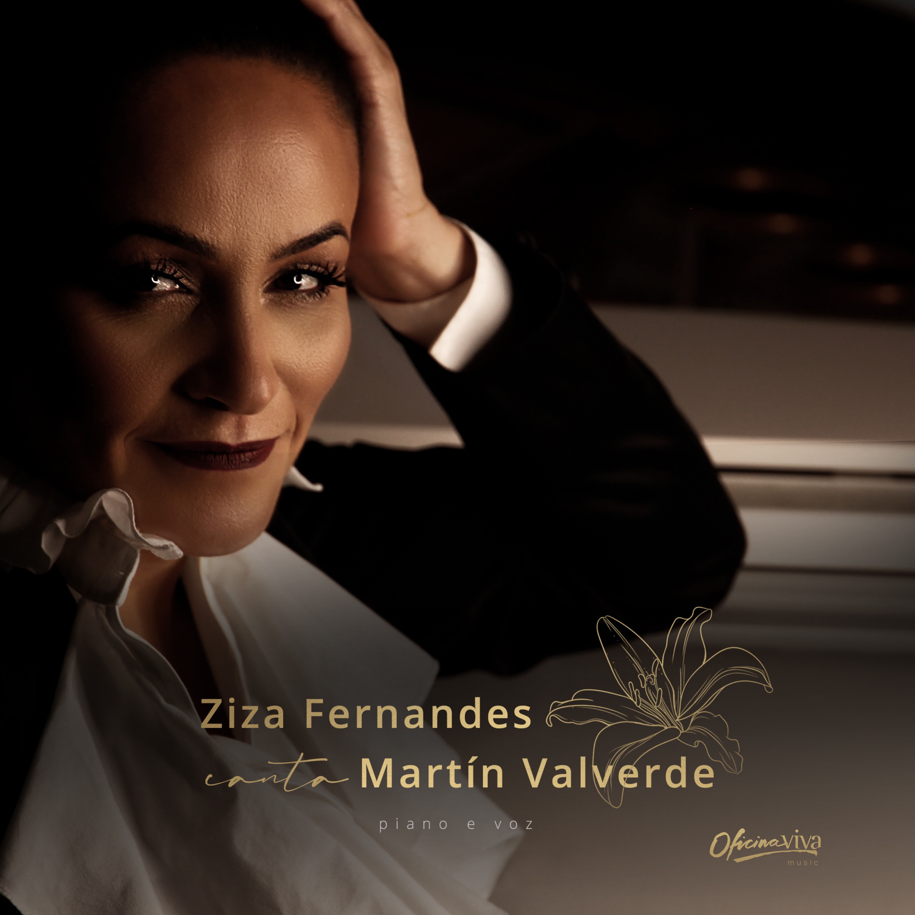Ziza Fernandes Canta Martín Valverde