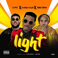 Light (feat. Chinko Ekun & Tino Tipsy) - Single - DJ Pee