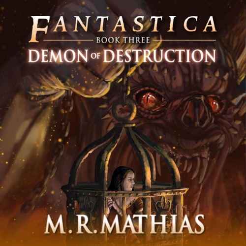 Demon of Destruction: Fantastica, Book 3 (Unabridged) cover