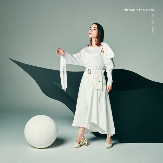 Cover artwork for through the dark