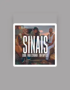 聆聽 Vida Estranha、觀看音樂影片、閱讀小傳、查看巡演日期等！