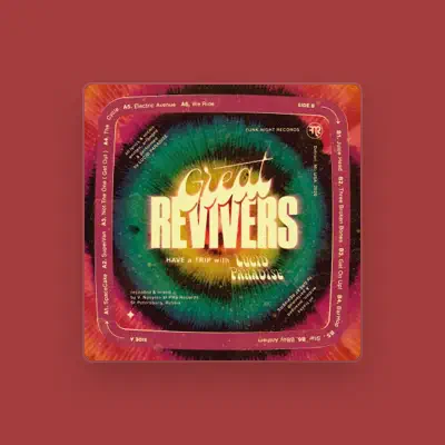 Listen to Great Revivers, watch music videos, read bio, see tour dates & more!