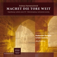 Machet die Tore weit - Single - Hanover Boys Choir & Jörg Breiding