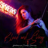 Blood and Strings (feat. Cicely Parnas) artwork