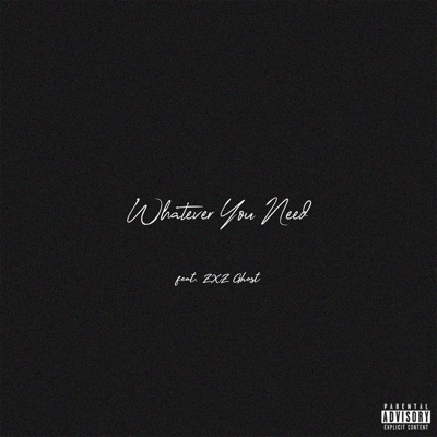 Whatever You Need (feat. ZXZ Ghost) - Single