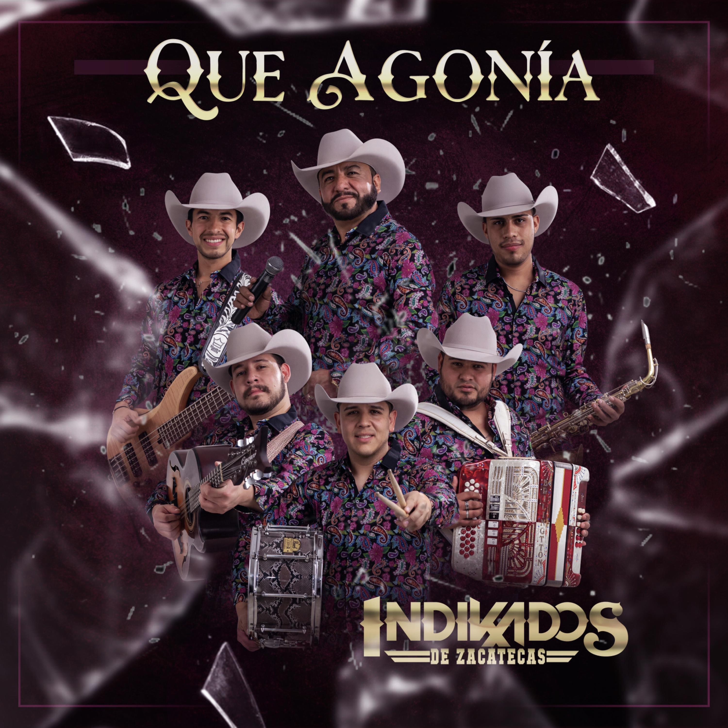 Que Agonía - Single
