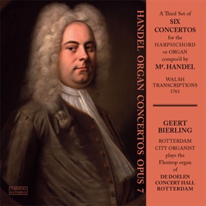 Handel Organ Concertos Opus 7