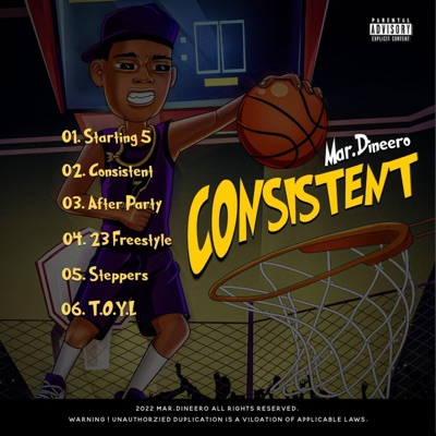 Consistent - EP