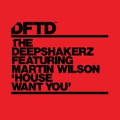 House Want You (feat. Martin Wilson) artwork