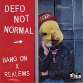 Defo Not Normal - EP artwork