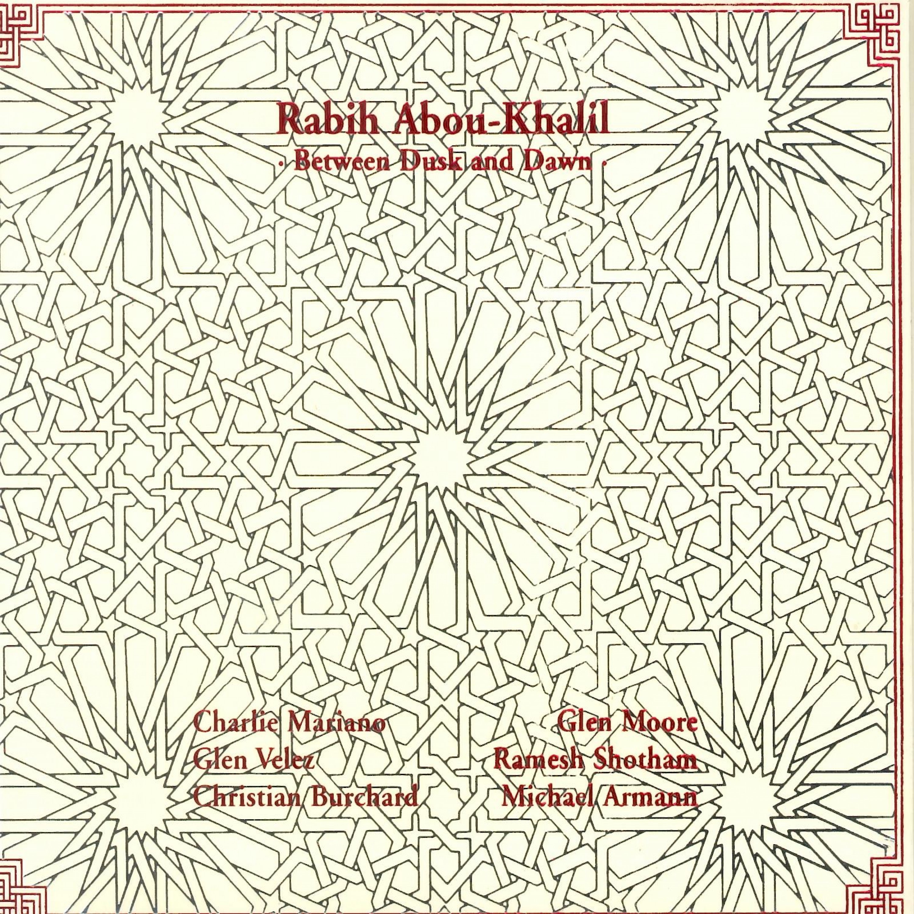 Between Dusk and Dawn