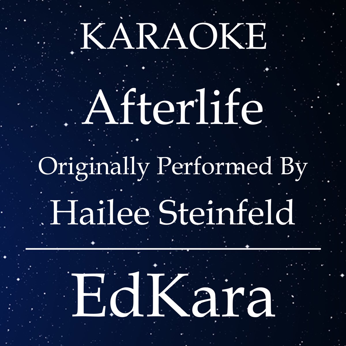 Hailee Steinfeld – Afterlife Lyrics