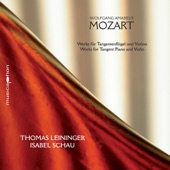 Mozart: Works for Piano & Violin artwork