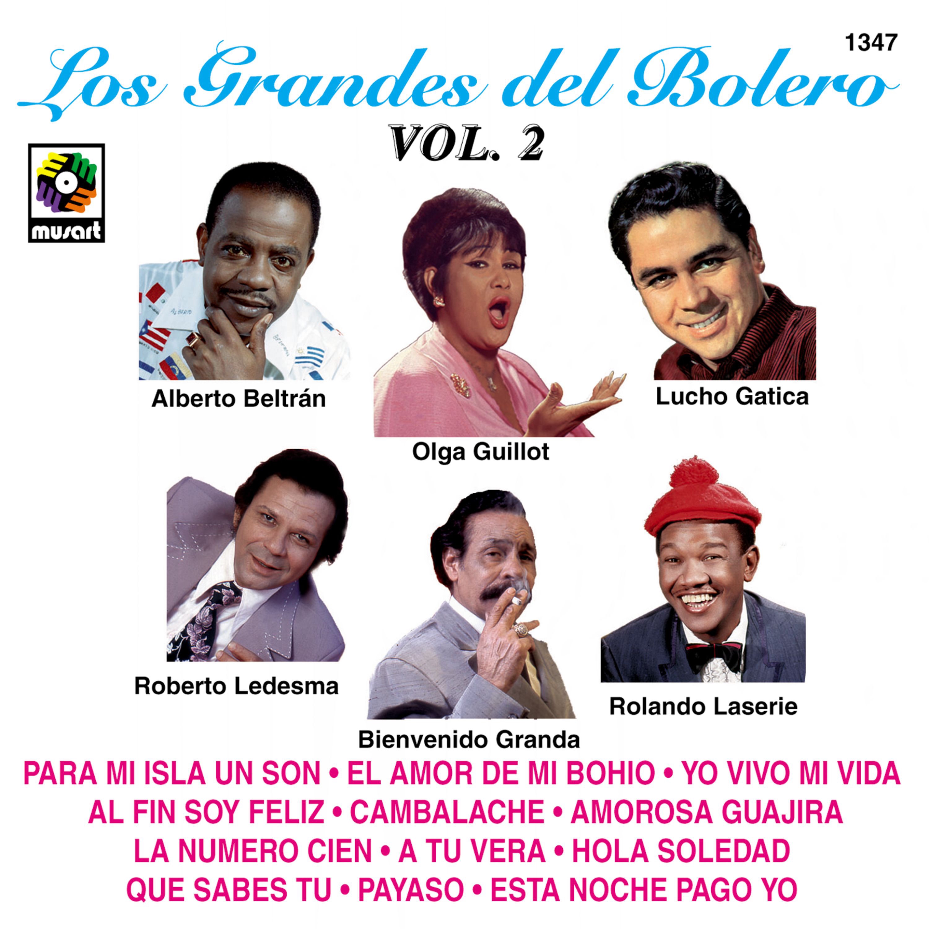 Los Grandes Del Bolero, Vol. 2