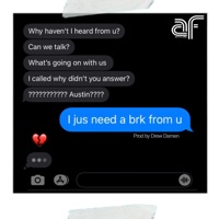 Brk from U - Single - Austin Fillmore