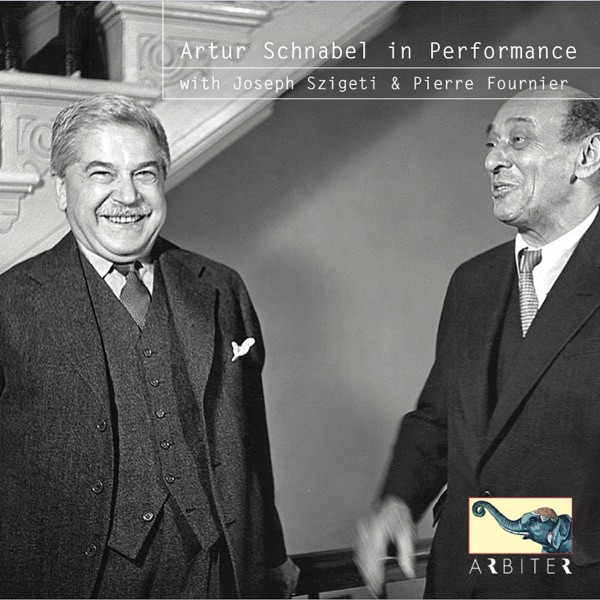 Artur Schnabel in Performance with Joseph Szigeti & Pierre Fournier