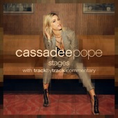 Cassadee Pope on 'One More Red Light' artwork