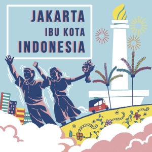 ROJALI BAND - Jakarta Ibu Kota Indonesia - 排舞 音乐