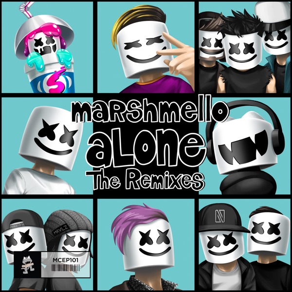 Alone (Diskord Remix) - Single - Marshmello