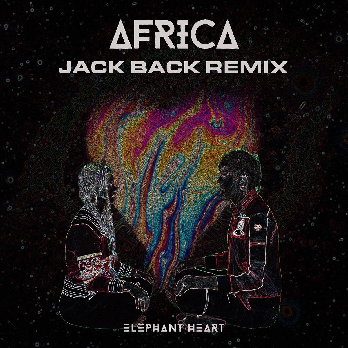 Песня back remix. Jack back. Africa Jack. Elephant Heart. Elefant Heart.