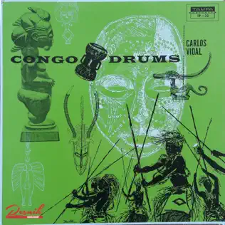 descargar álbum Carlos Vidal - Congo Drums