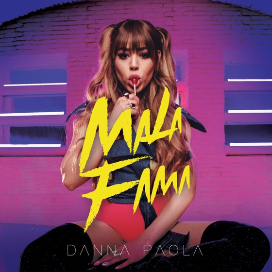 Cover artwork for Mala Fama