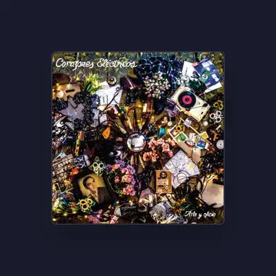 Listen to Corazones Eléctricos, watch music videos, read bio, see tour dates & more!