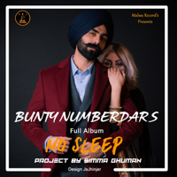 Bunty Numberdar - No Sleep artwork