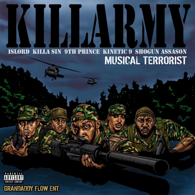 9th PRINCE 2枚セット KILLARMY WU-TANG CLAN WINTER WARS 2 (feat. Cappadonna, Killah Priest, Shyheim