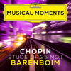 Études, Op. 25: No. 1 in A-Flat Major - Daniel Barenboim