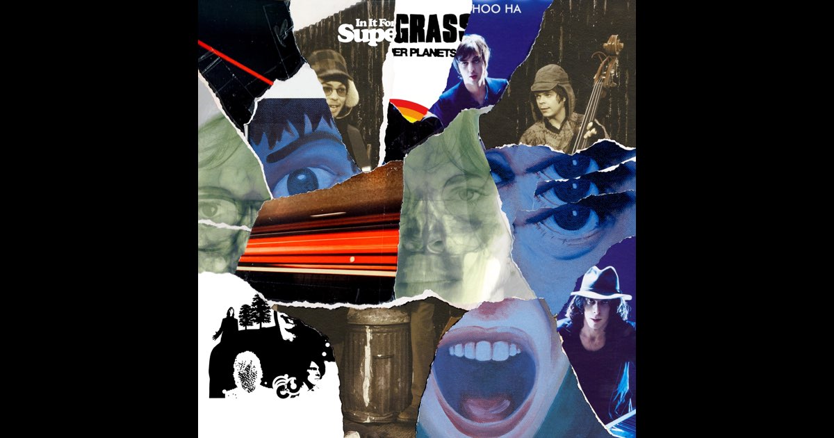 2025年のクリスマスの特別な衣装 The Strange Music Apple - Supergrass by Album - 1994-2008 Ones: 洋楽