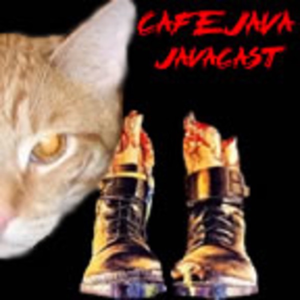 CafeJava's JAVACAST cover