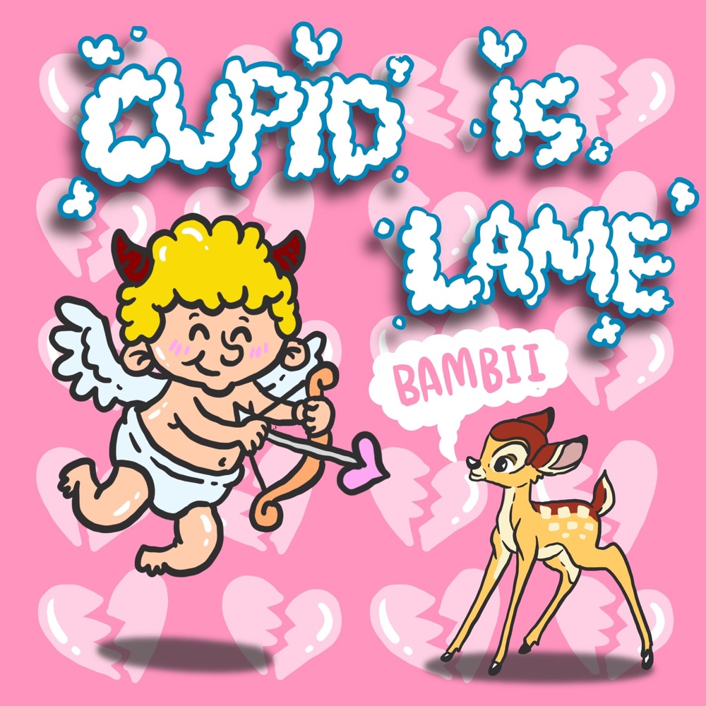 Обложка альбома «Cupid Is Lame - Single» — Bambii