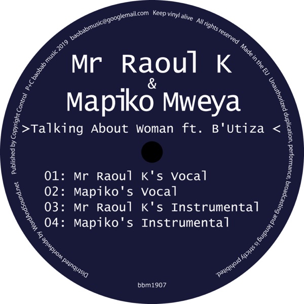 Talking About Woman feat. B'Utiza - EP
