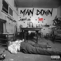 Man Down (feat. Hubcity Luck, Lil Robbie & Young Patt) - Single - Linzo