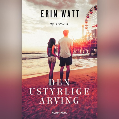 Den ustyrlige arving: Royals 4 cover