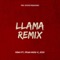 Llama Remix (feat. Fran Musi-C & Jezz) - Y8N4 lyrics