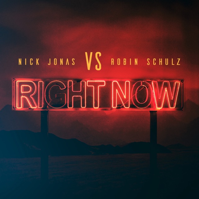 Right Now - Single Album Cover