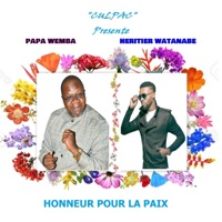 Honneur pour la paix - Single - Culpac, Papa Wemba & Héritier Wata