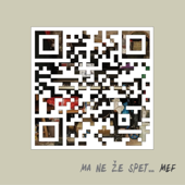 Cover art for Ma ne že spet... by Mef