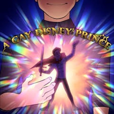 A Gay Disney Prince (feat. Jon Cozart) - Single