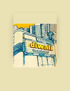 聆聽 Diwali、觀看音樂影片、閱讀小傳、查看巡演日期等！