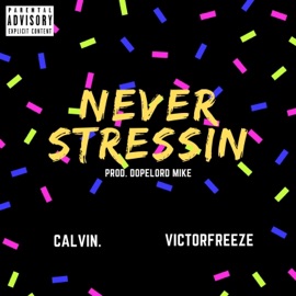 Never Stressin' (feat. Victorfreeze) Calvin.