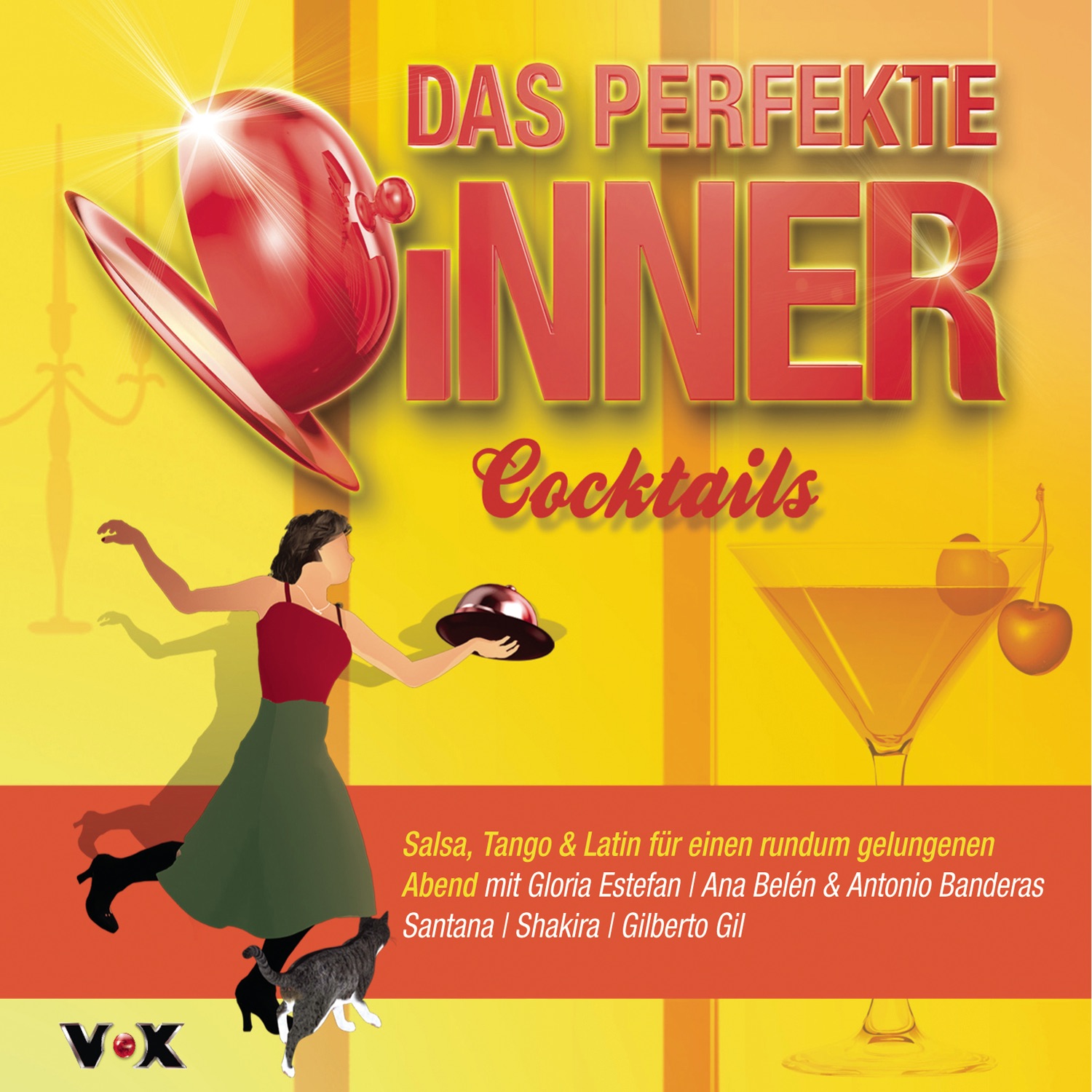 Das perfekte Dinner: Cocktails