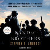 Band of Brothers (Unabridged) - Stephen E. Ambrose Cover Art