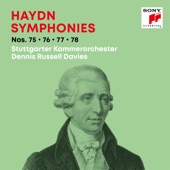 Haydn: Symphonies Nos. 75, 76, 77, 78 artwork