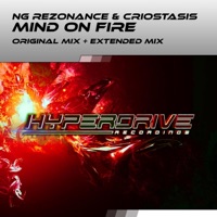 Mind On Fire - Single - NG Rezonance & Criostasis