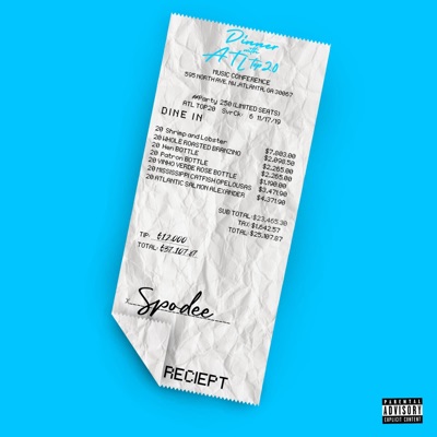 Receipt (feat. Spodee) - Single